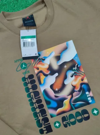 Sudadera Nike Mujer Marrón Multicolor