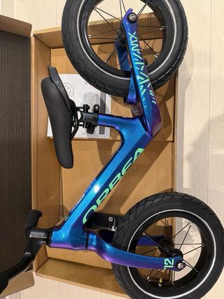Bicicleta Orbea Mx 12” Azul/Morado 