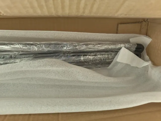 Patas de hierro para mesa (negras/plateadas)