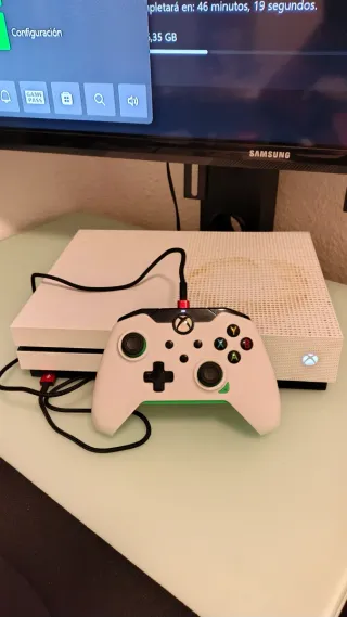 Xbox One S Blanca 500GB.