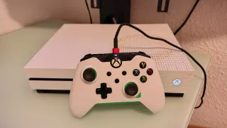 Xbox One S Blanca 500GB.