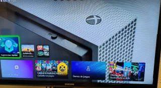 Xbox One S Blanca 500GB.