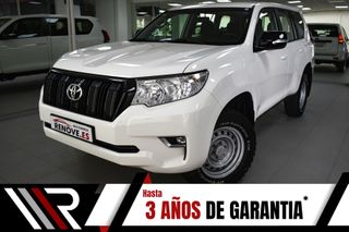 Toyota Land Cruiser 2.8 D-4D GX 7 Plazas