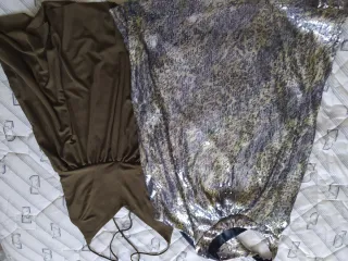 Lote 2 Vestidos Zara Talla M