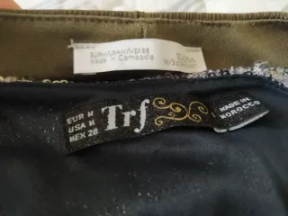 Lote 2 Vestidos Zara Talla M