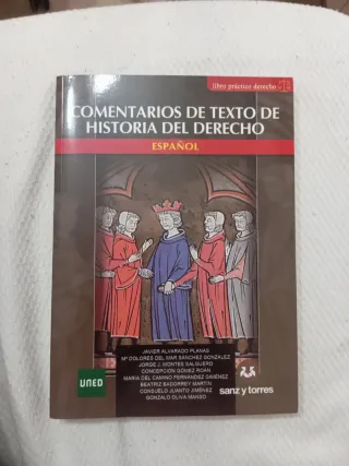 Libro derecho uned