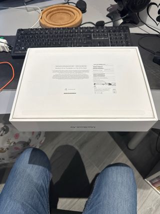 MacBook Air 13 M3 Azul/Verde