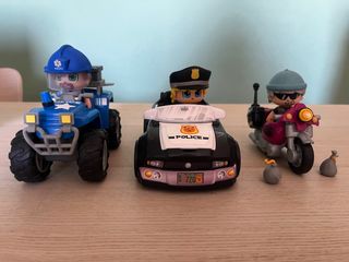 Pinypon Acción: Policía y Ladrón