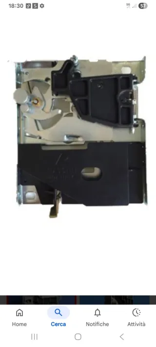Ricambi Arcade gettoniera arcade noneta da o.50