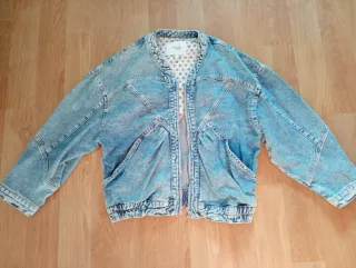 Cazadora Vaquera Hoss Intropia Azul