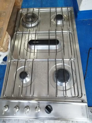 Encimera de gas 5 fuegos