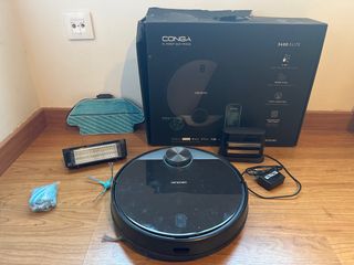 Robot Aspirador Conga 3490 Elite (averiada?)