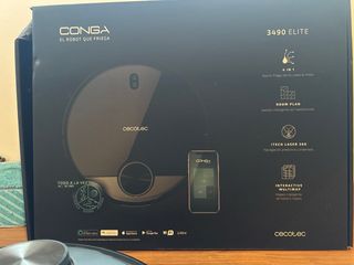 Robot Aspirador Conga 3490 Elite (averiada?)