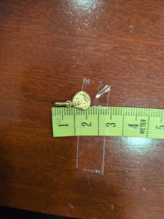 Mini Medalla Virgen Trianera Oro