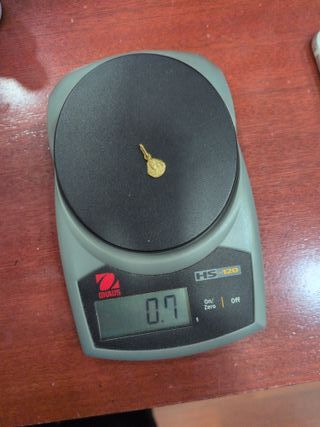 Mini Medalla Virgen Trianera Oro