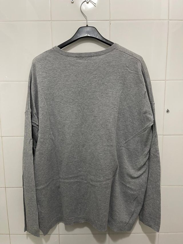 Maglioncino Zara donna grigio