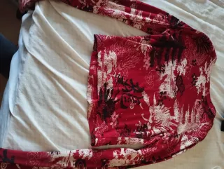 2 camisetas manga larga con estampado 