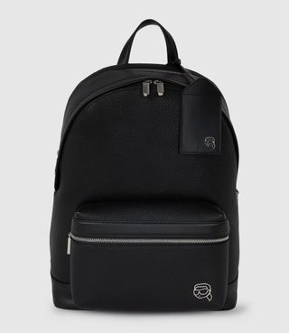 Mochila Karl Lagerfeld Negra Icono