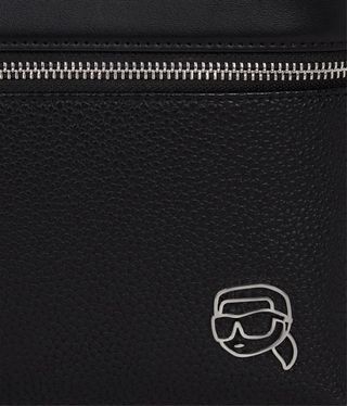 Mochila Karl Lagerfeld Negra Icono