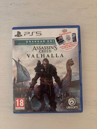 PS5 Assassin's Creed Valhalla Drakkar Ed.