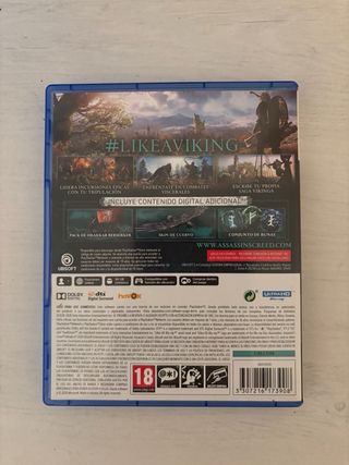 PS5 Assassin's Creed Valhalla Drakkar Ed.