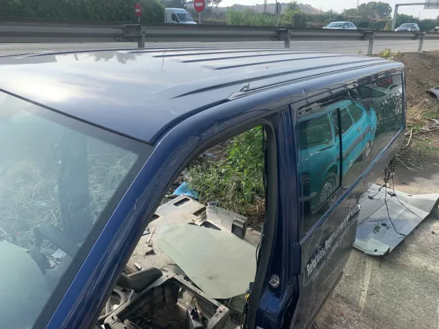 Techo y ventanas VW T5
