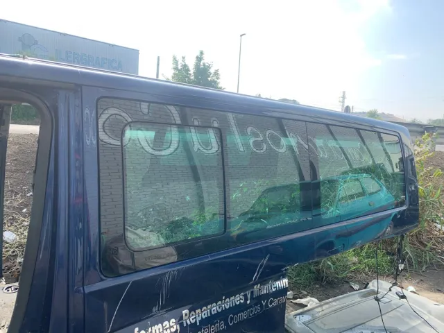 Techo y ventanas VW T5