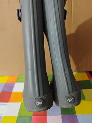 Botas de agua Igor grises