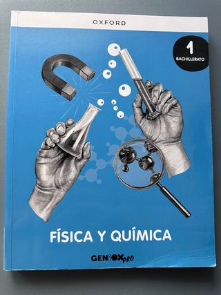 Libro de texto 1ºBachiller