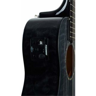 Ukelele Barítono Lanikai LKUQMBKCEB Negro