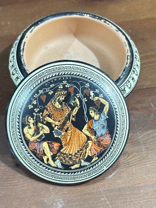Vaso Ceramica Greco Terracotta