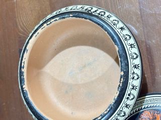 Vaso Ceramica Greco Terracotta