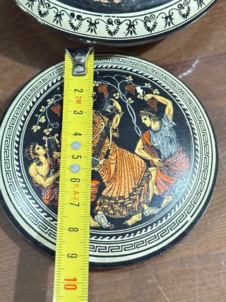 Vaso Ceramica Greco Terracotta