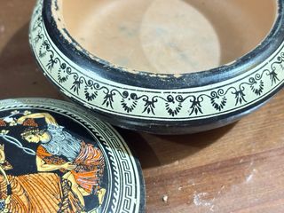 Vaso Ceramica Greco Terracotta