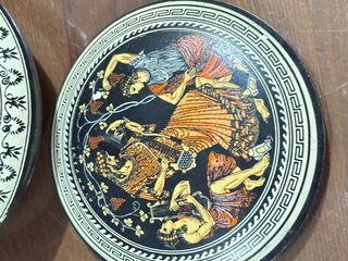 Vaso Ceramica Greco Terracotta
