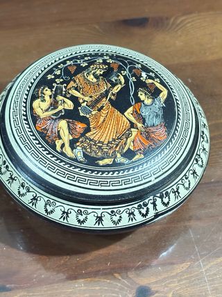 Vaso Ceramica Greco Terracotta
