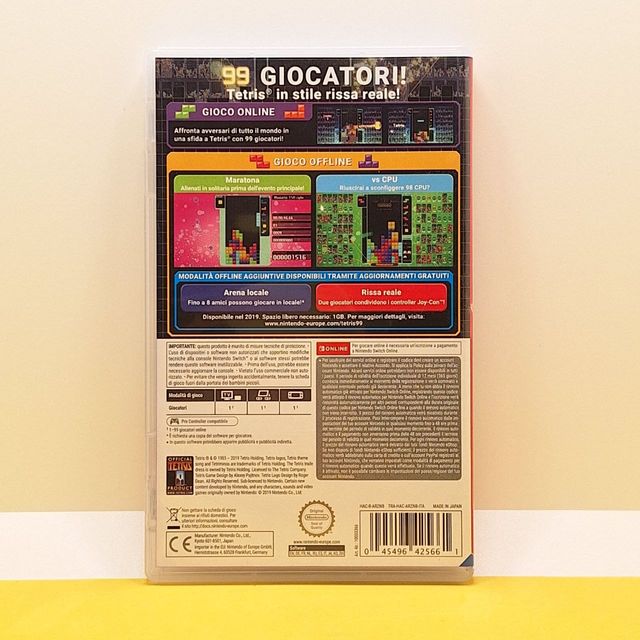 Tetris 99 Nintendo Switch