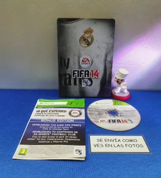 JUEGO XBOX 360 FIFA 14 STEEL BOOK EDICION