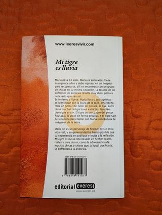 Libro Mi tigre es lluvia de Carlos Puerto