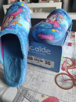 Zapatillas casa niña CALZADO talla 
