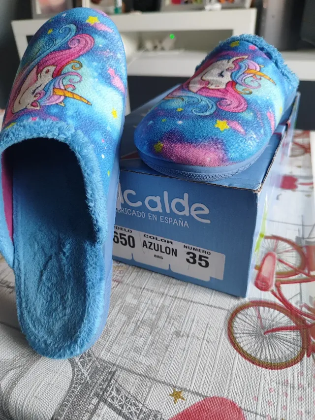 Zapatillas casa niña CALZADO talla