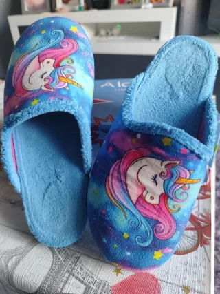 Zapatillas casa niña CALZADO talla 