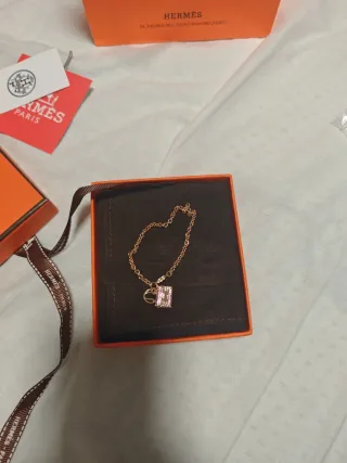 Pulsera Hermes H con Charm