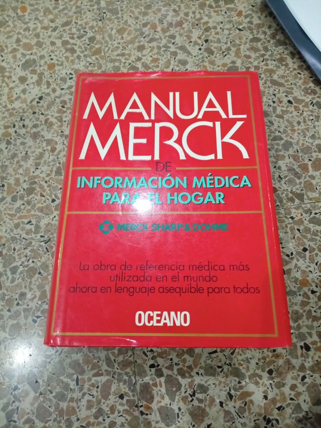 Manual Merck (Spanish Edition)