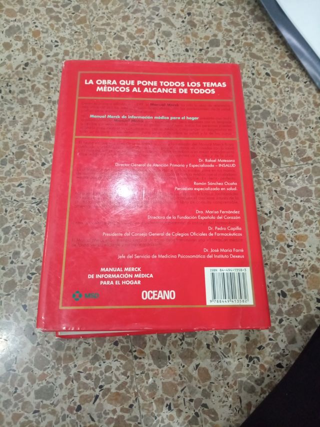 Manual Merck (Spanish Edition)