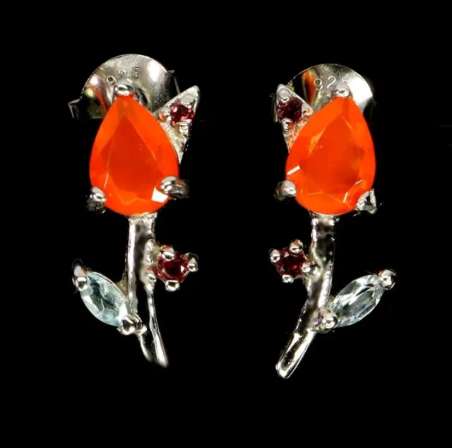 Pendientes Plata Ley 925 