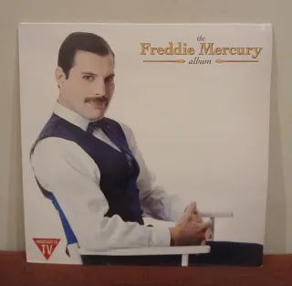 VINILO THE FREDDIE MERCURY ALBUM LP COMO NUEVO