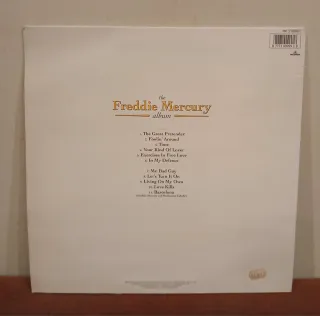VINILO THE FREDDIE MERCURY ALBUM LP COMO NUEVO