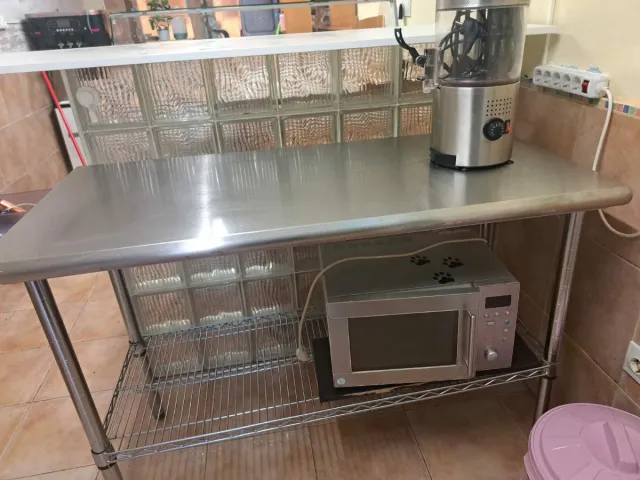 Equipamiento Heladería y Chocolatería