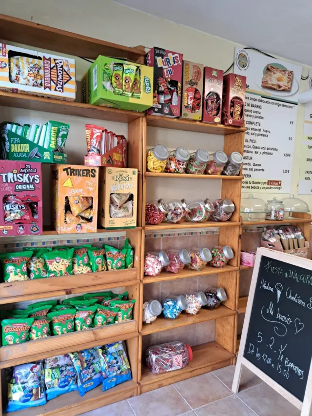 Equipamiento Heladería y Chocolatería